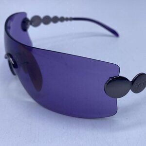 Christian Dior Millennium Women's Purple Sunglasses EUC!